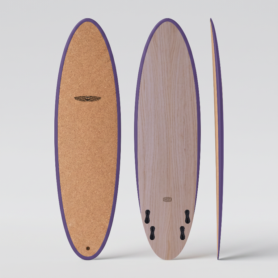 RAL 4011 Pearl violet (Quad)