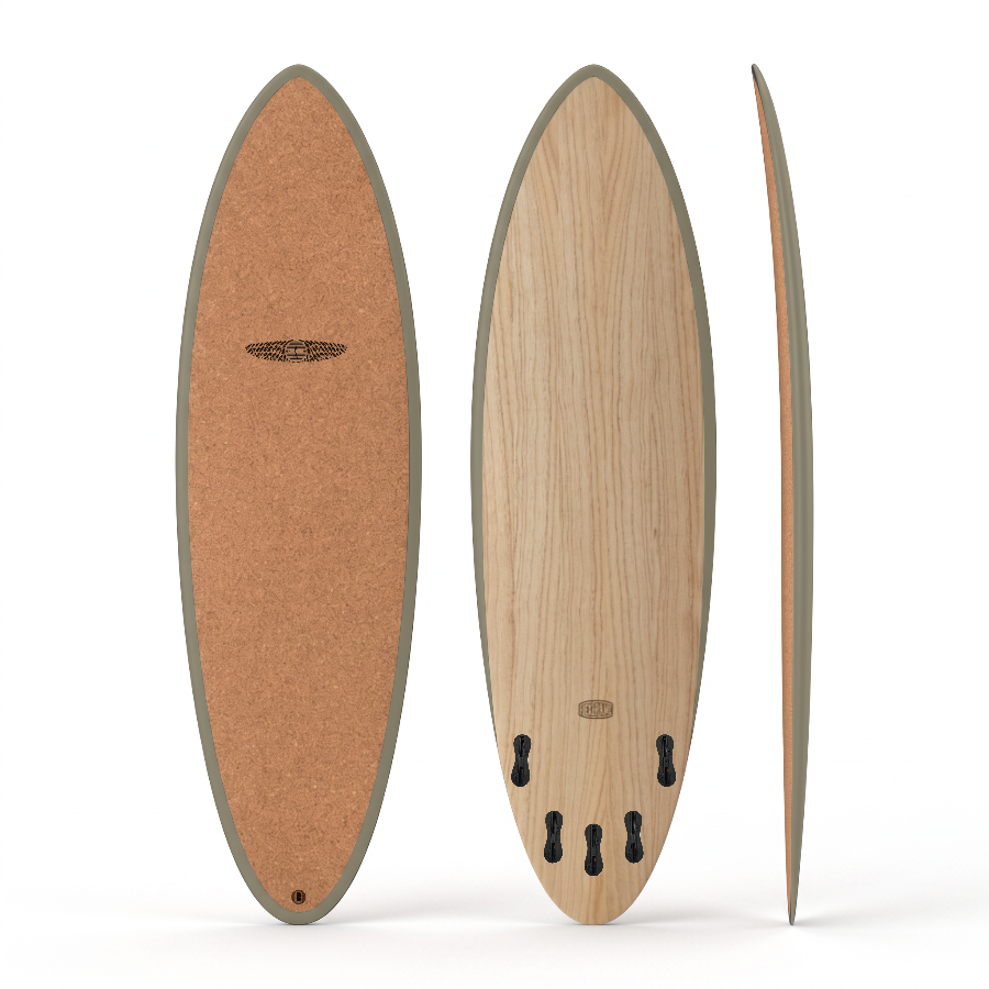 RAL 7044 Silk grey (5-fin)