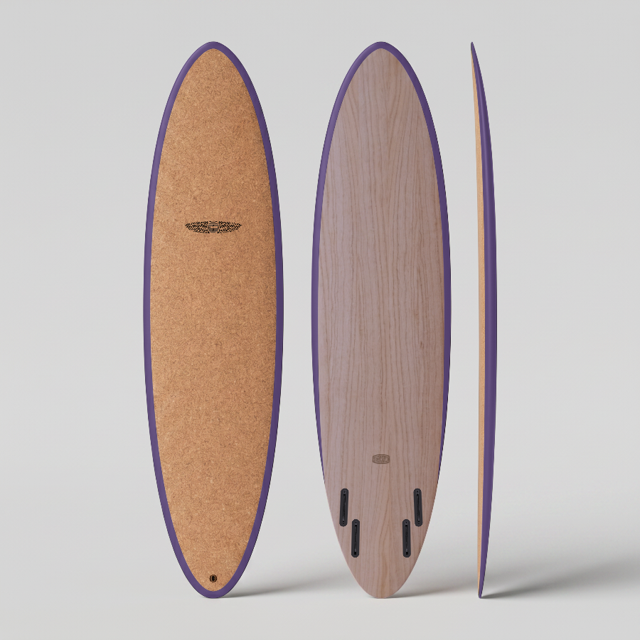 RAL 4011 Pearl violet (Quad)