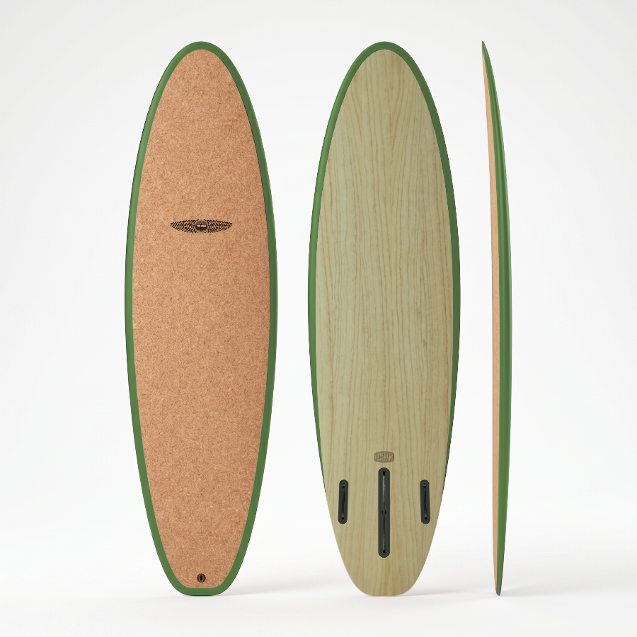 RAL 6021 Pale green (2 + 1)