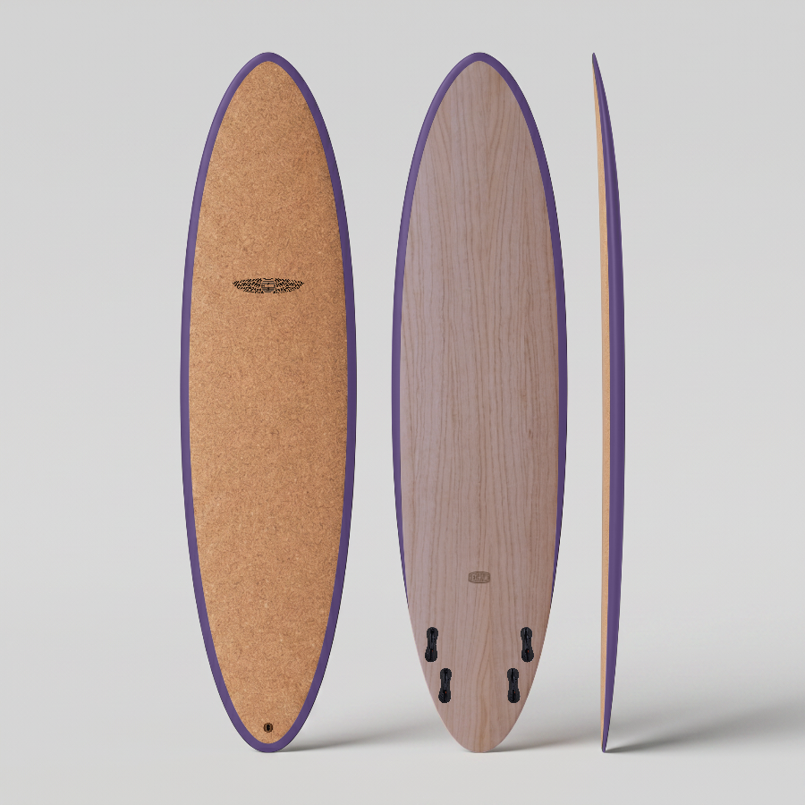 RAL 4011 Pearl violet (Quad)