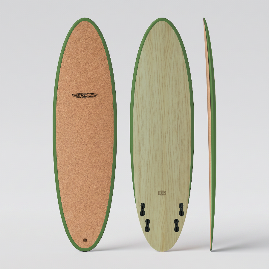 RAL 6021 Pale green (Quad)