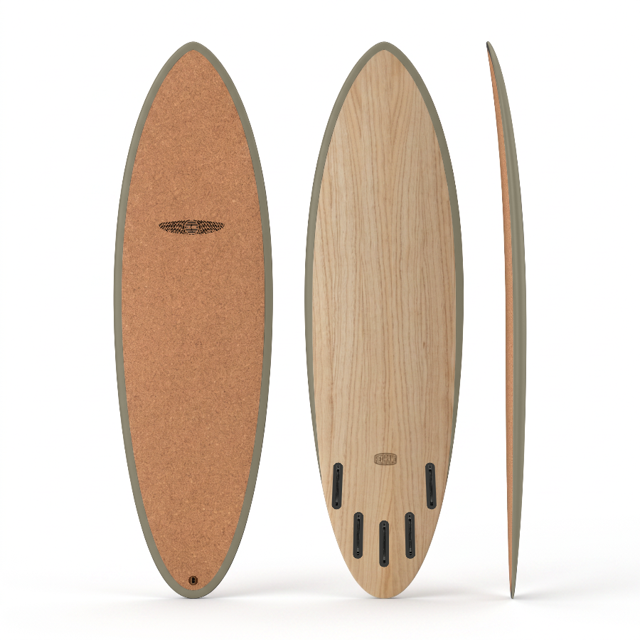 RAL 7044 Silk grey (5-fin)