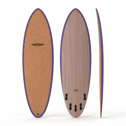 RAL 4011 Pearl violet (5-fin)