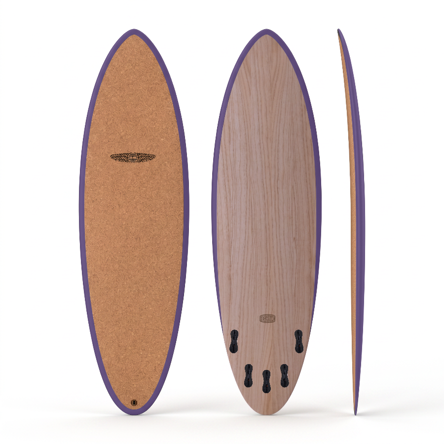 RAL 4011 Pearl violet (5-fin)