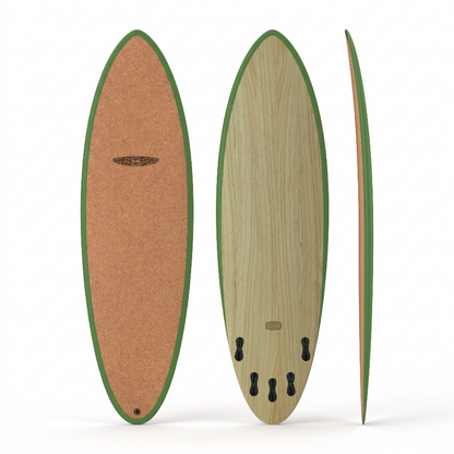 RAL 6021 Pale green (5-fin)