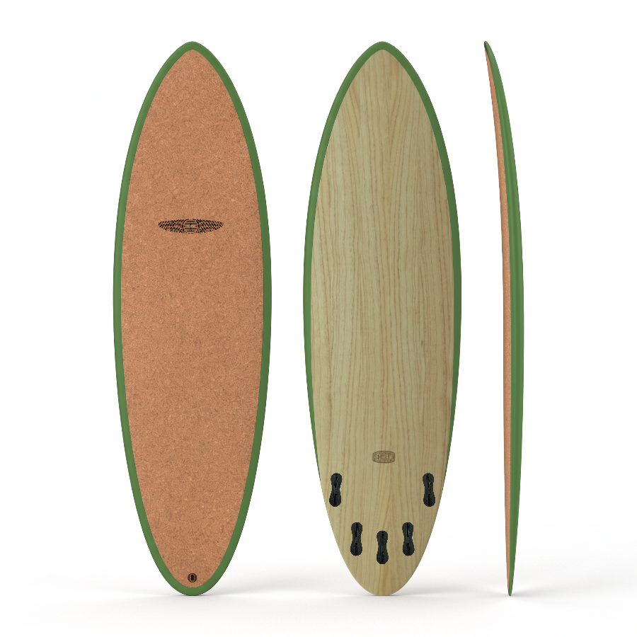 RAL 6021 Pale green (5-fin)