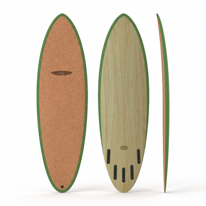 RAL 6021 Pale green (5-fin)