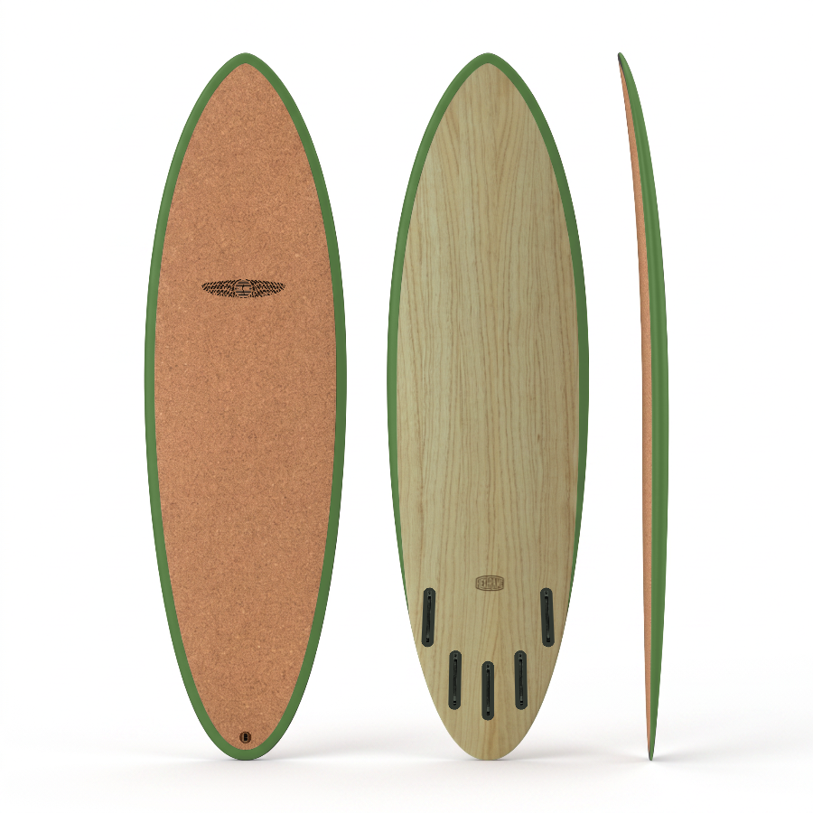 RAL 6021 Pale green (5-fin)