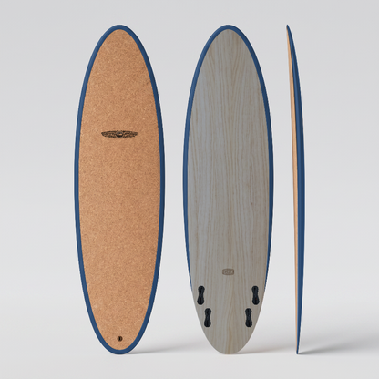 RAL 5023 Distant blue (Quad)