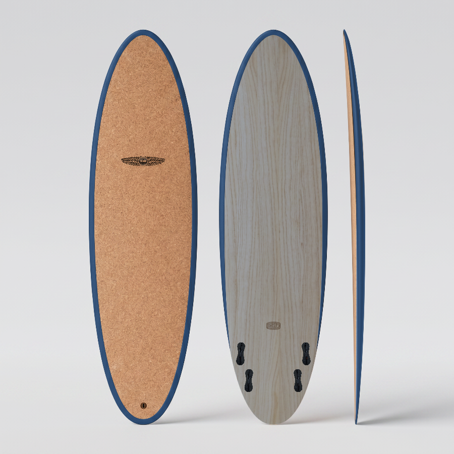 RAL 5023 Distant blue (Quad)
