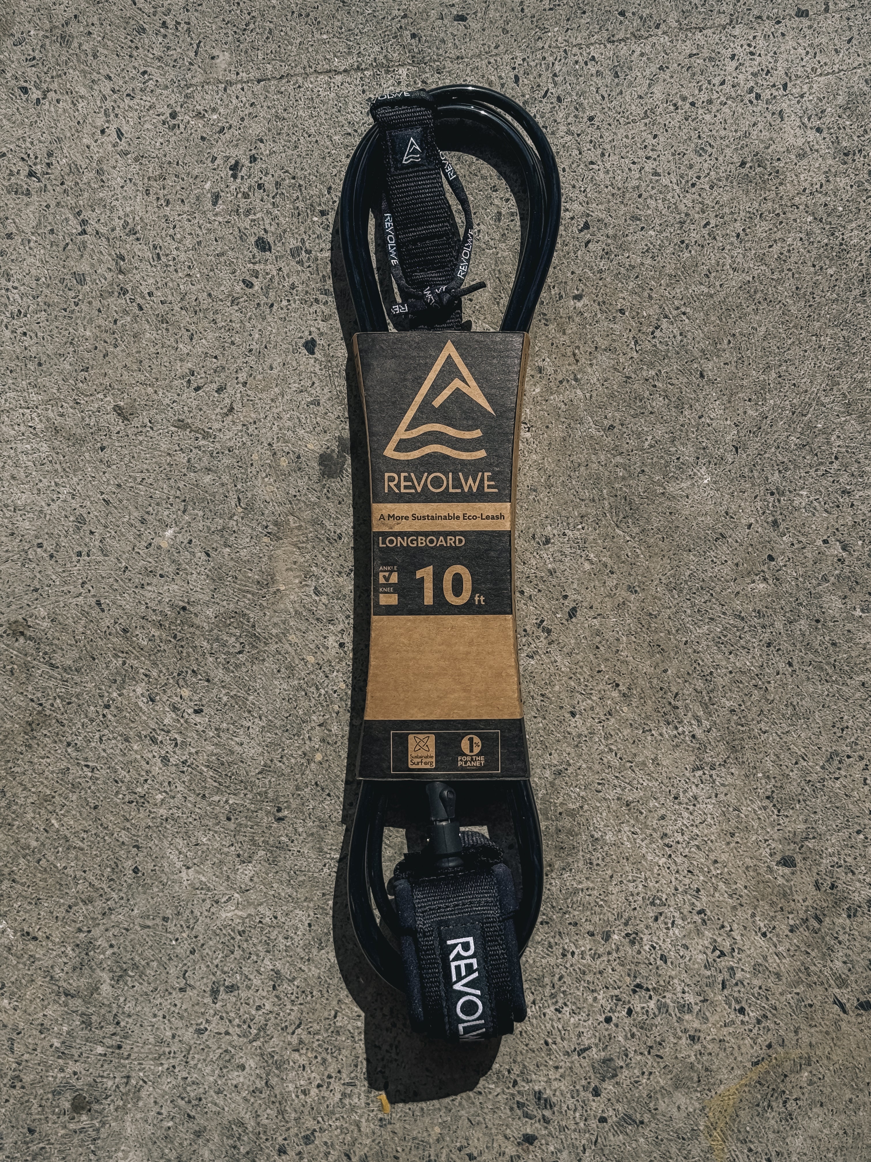 Revolwe - Black/Grey - 10ft (Ankle)