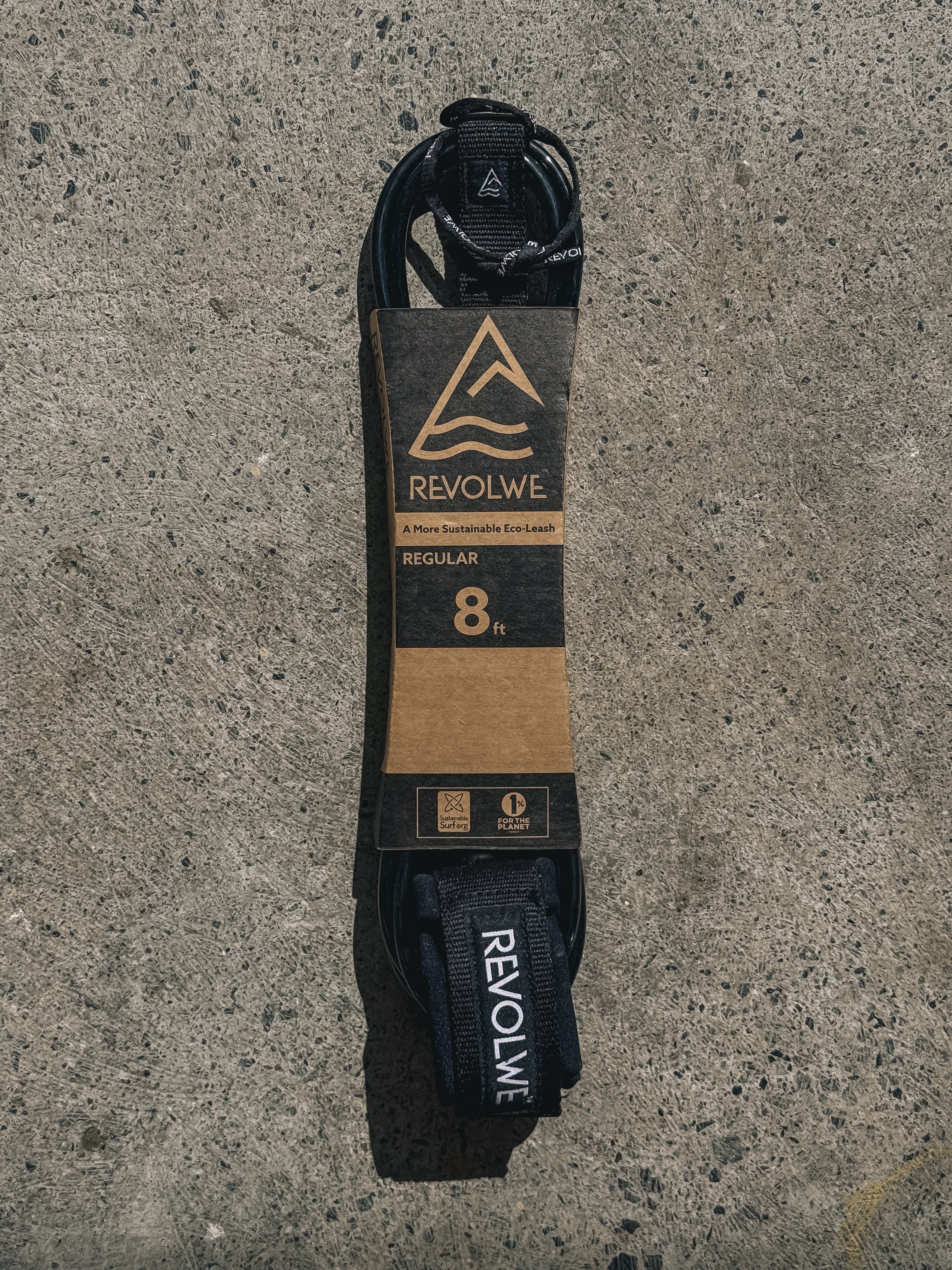 Revolwe - Black/Grey - 8ft