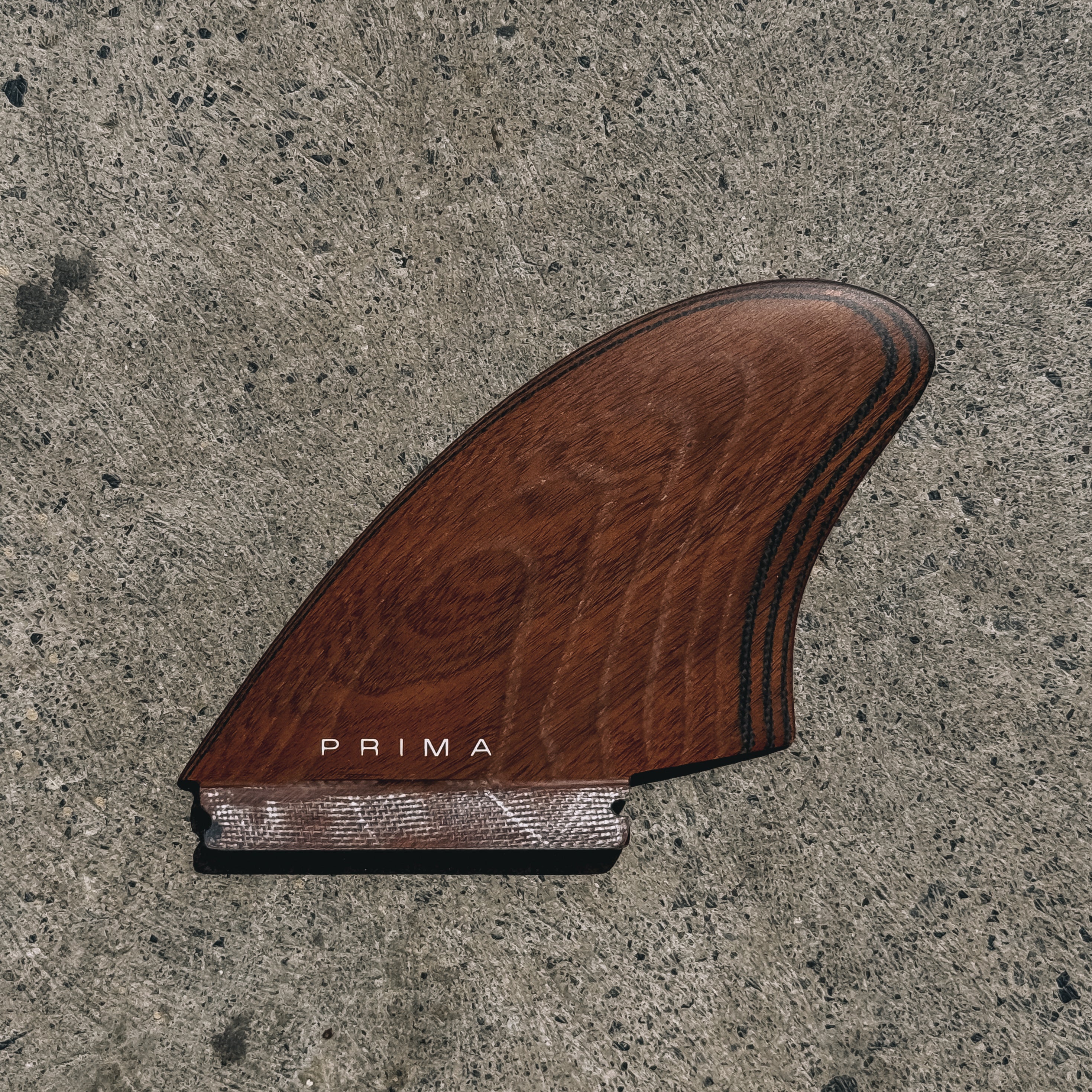 Prima - Twin Keel - Mahogony