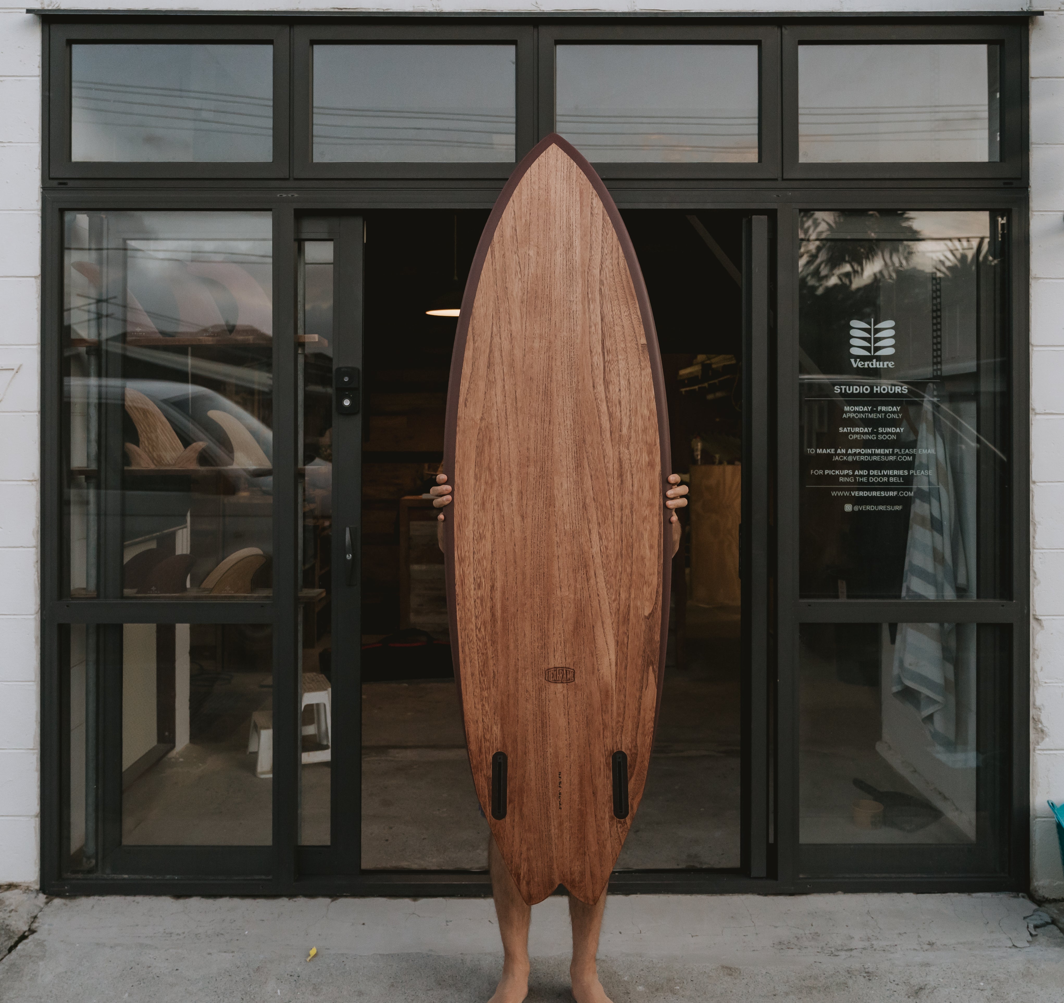 5'7" Verdure - Alaris Twin