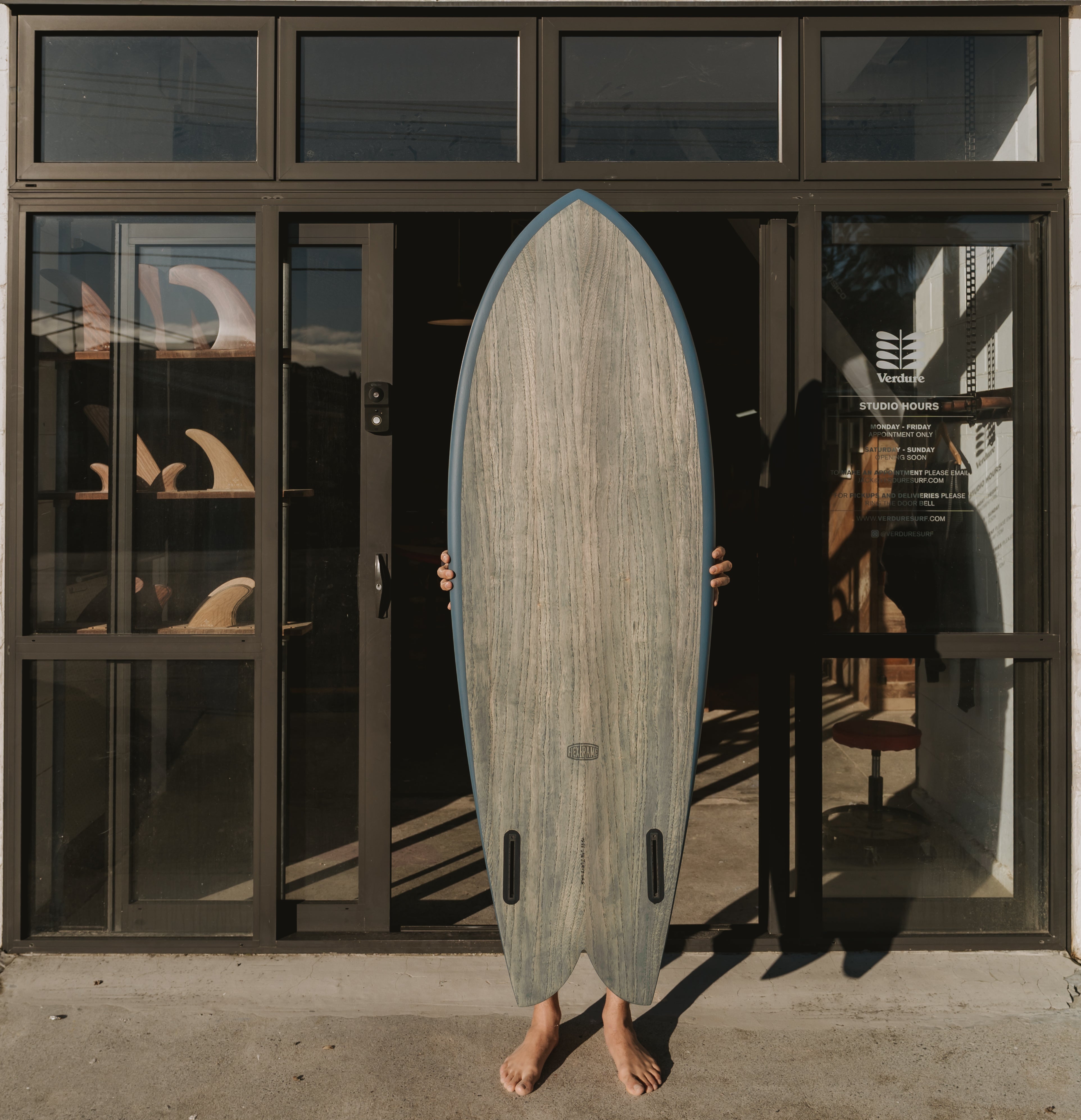 5'5" Verdure - Cauda Fish