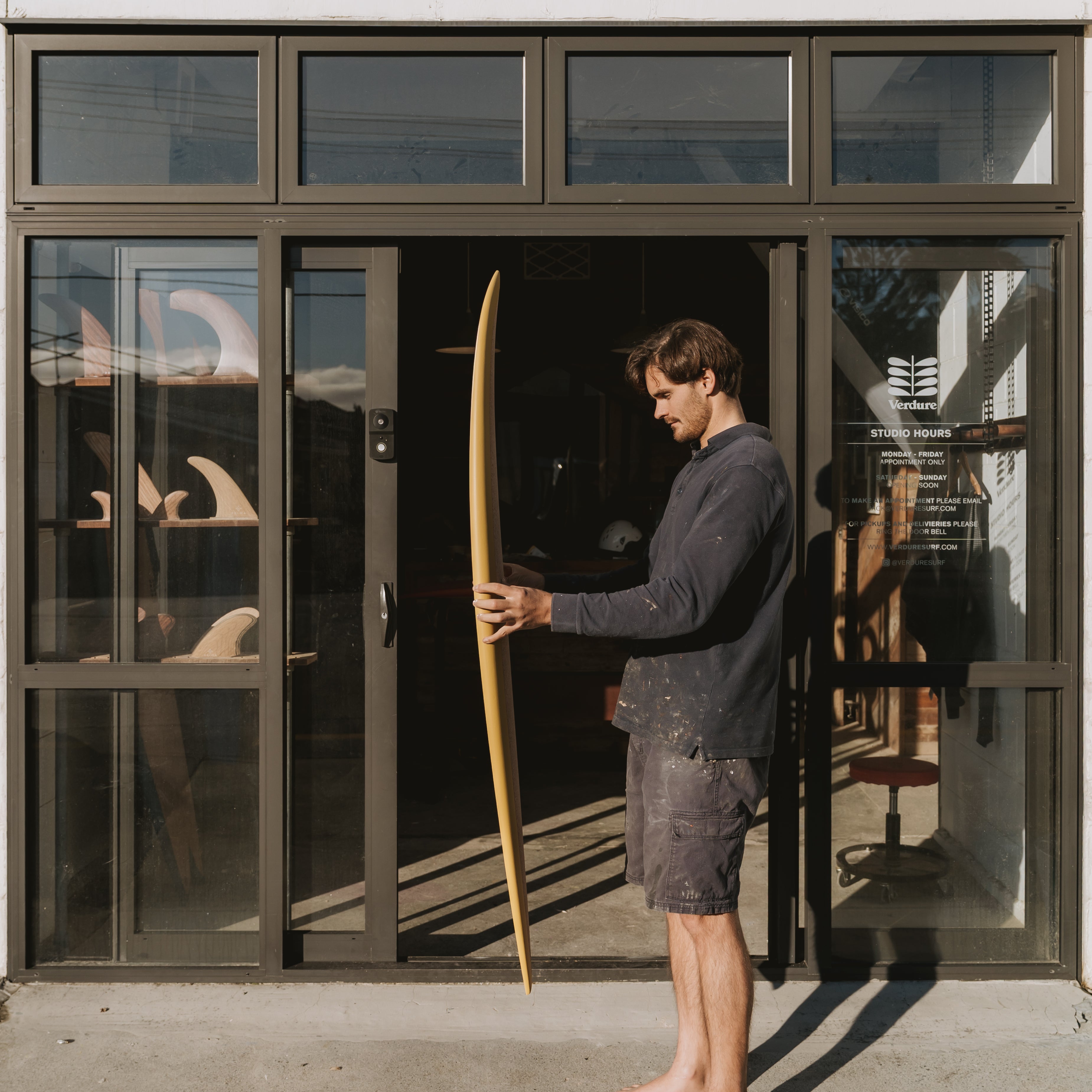 5'1" Verdure - Cauda Fish