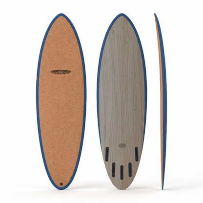 RAL 5023 Distant blue (5-fin)