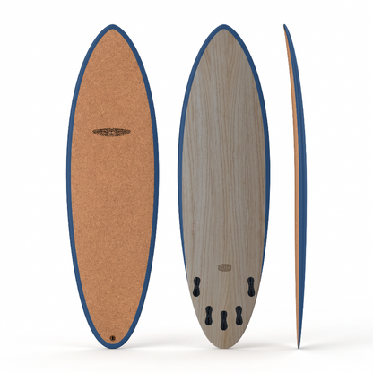 RAL 5023 Distant blue (5-fin)