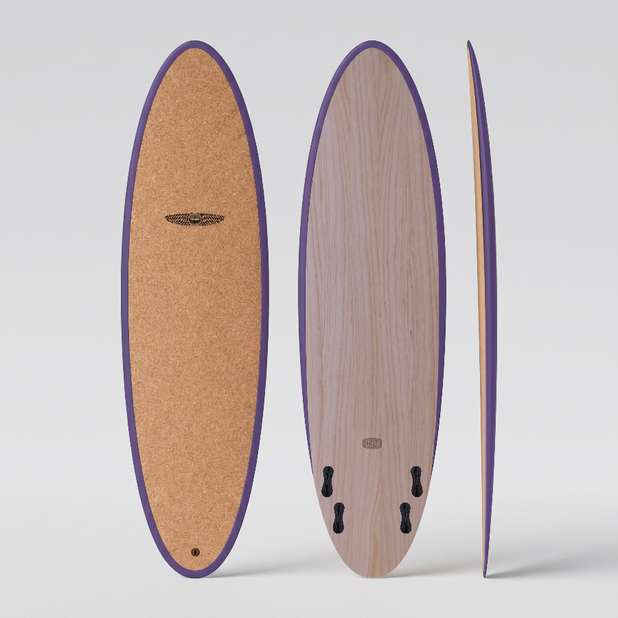RAL 4011 Pearl violet (Quad)